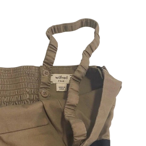 Aritzia Wilfred Dress Size 4 with Pockets & Removable Straps - Picture 3 of 5